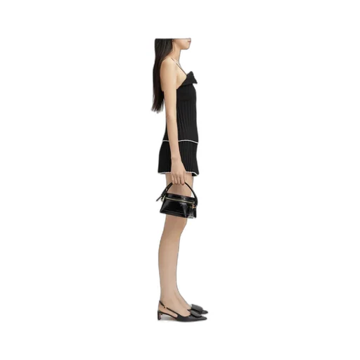 Jacquemus Asymmetric Strapped Top