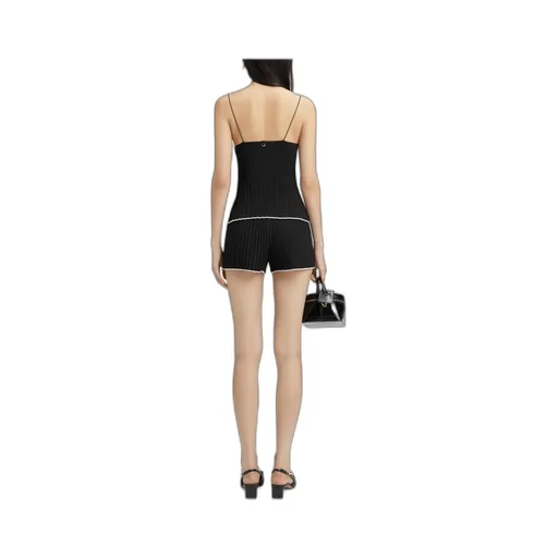 Jacquemus Asymmetric Strapped Top