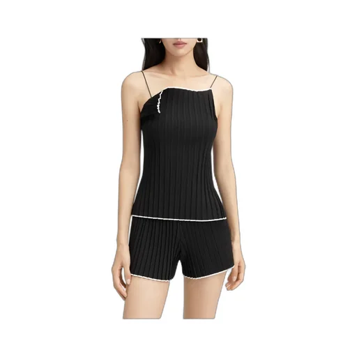 Jacquemus Asymmetric Strapped Top