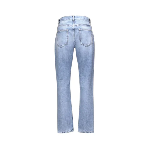Givenchy 4G Plaque Straight-Leg Jeans