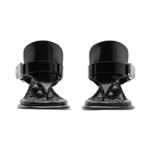 Burberry Bay Equestrian Knight Motif Sandals