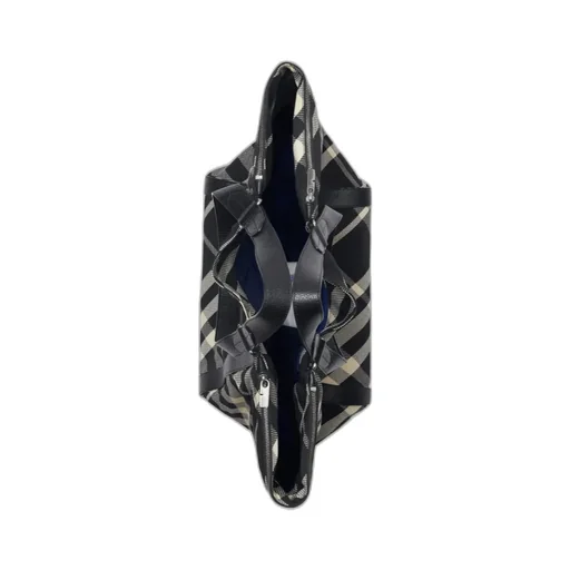Burberry Festival Checked Tote Bag