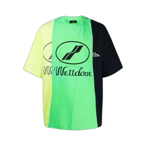 Colour Block T-Shirt