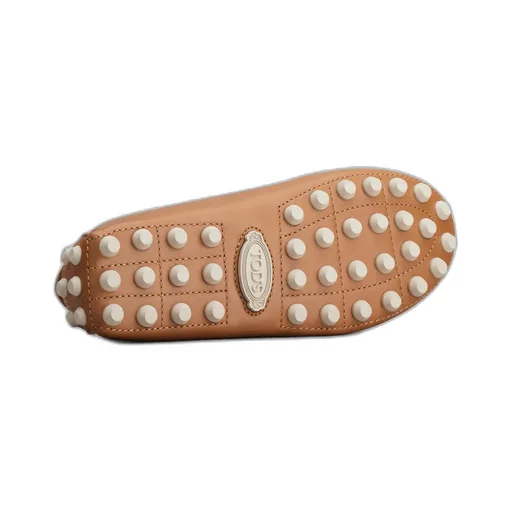 Tod's Gommino Chain Motif Slip-On Loafers