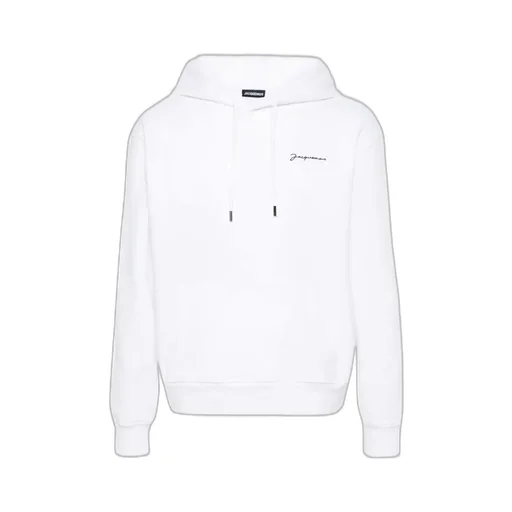 Jacquemus Embroidered Logo Hoodie