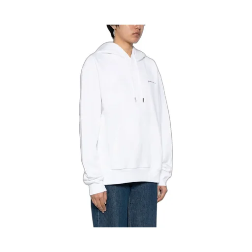 Jacquemus Embroidered Logo Hoodie