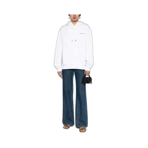 Jacquemus Embroidered Logo Hoodie