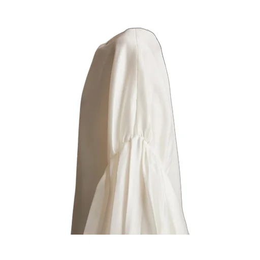 Khaite The Quico Puff-Sleeved Blouse