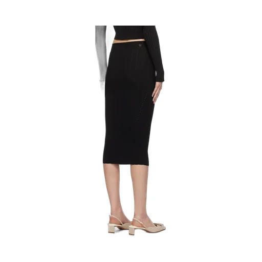 Jacquemus Pralu Ribbed Skirt