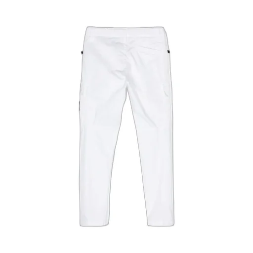 Stone Island Junior Compass-Patch Straight-Leg Cargo Trousers