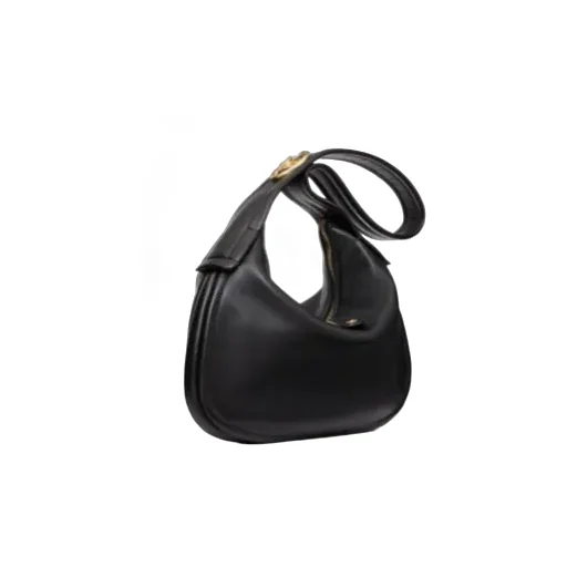 Valentino Vlogo Signature Zip-Up Shoulder Bag