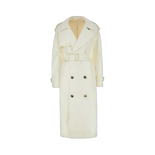 Burberry Double-Breasted Belted Trench Coat
