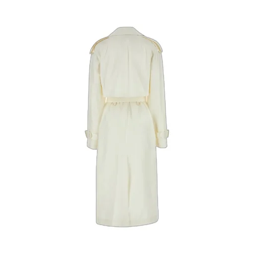 Burberry Double-Breasted Belted Trench Coat