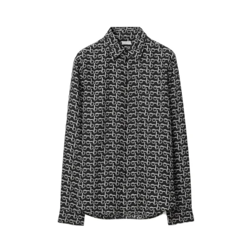 Burberry B-Line Allover Graphic Printed Shirt