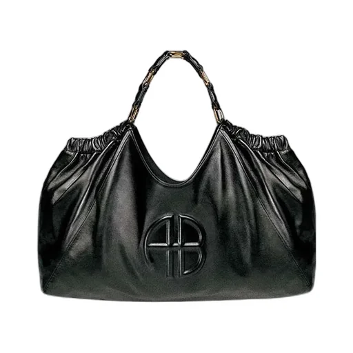 Anine Bing Logo Embossed Medium Kate Tote Bag