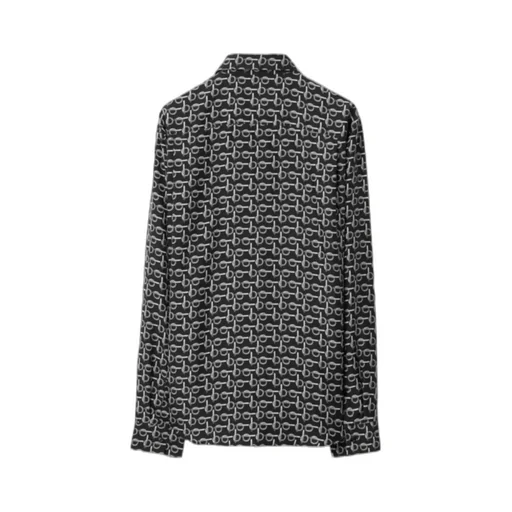 Burberry B-Line Allover Graphic Printed Shirt