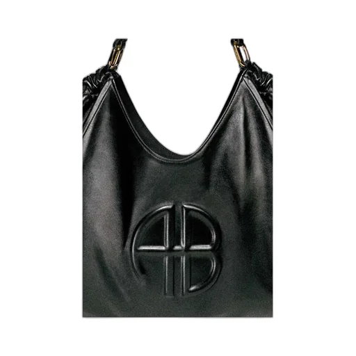 Anine Bing Logo Embossed Medium Kate Tote Bag