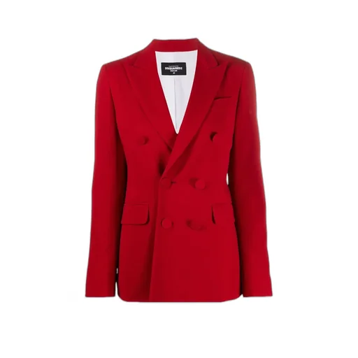 Double-Breasted Blazer