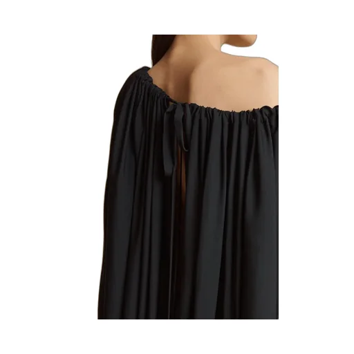 Khaite Nash Draped Blouse
