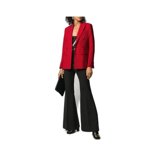 Double-Breasted Blazer