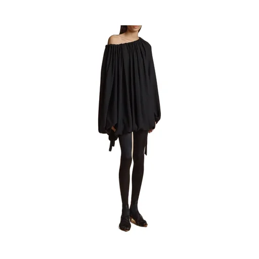 Khaite Nash Draped Blouse