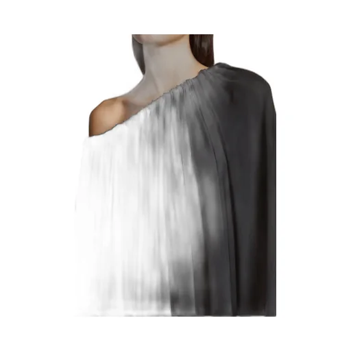 Khaite Nash Draped Blouse