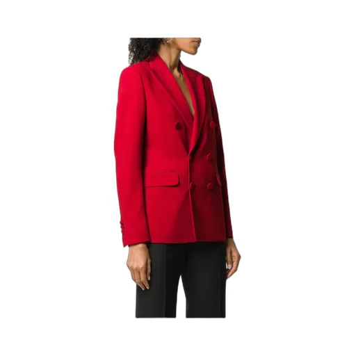 Double-Breasted Blazer