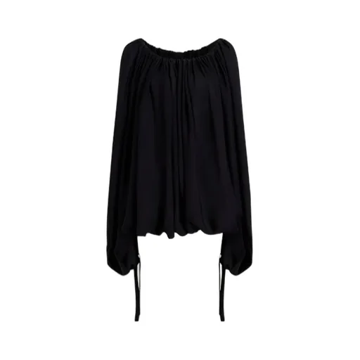 Khaite Nash Draped Blouse