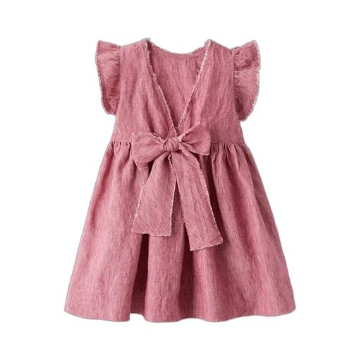Sleeveless Linen Dress