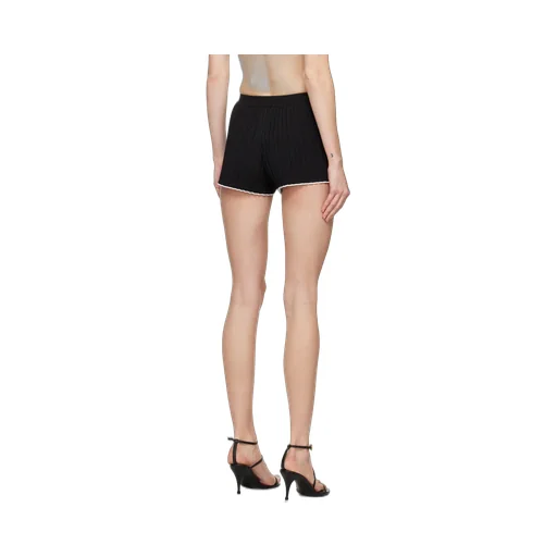 Jacquemus Pleated Mini Shorts