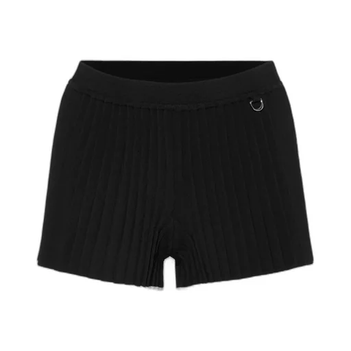 Jacquemus Pleated Mini Shorts