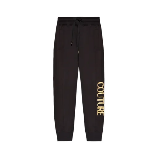 Versace Jeans Couture Logo Printed Drawstring Track Pants