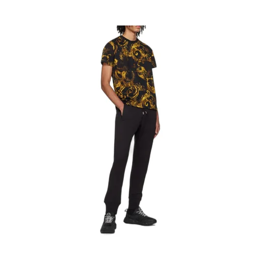 Versace Jeans Couture Logo Printed Drawstring Track Pants