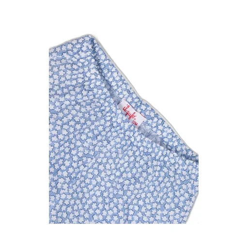 Floral-Print Shorts Set