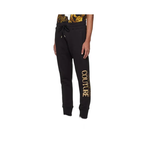 Versace Jeans Couture Logo Printed Drawstring Track Pants