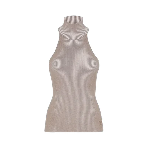 Fendi High-Neck Knitted Top