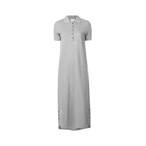 Rwb-Stripe Polo Shirt Dress