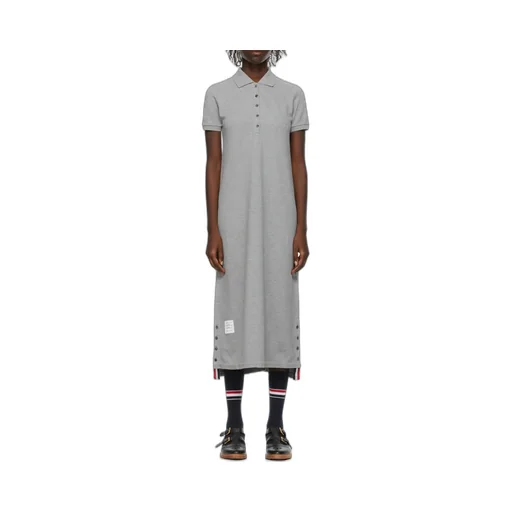 Rwb-Stripe Polo Shirt Dress