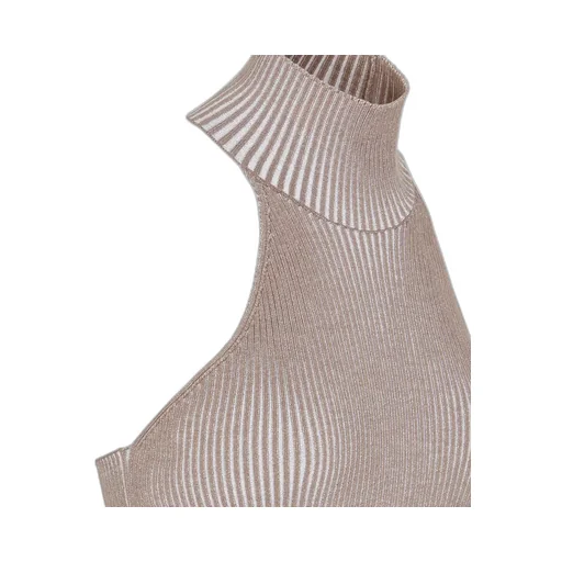 Fendi High-Neck Knitted Top