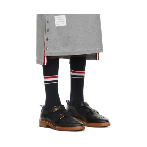 Rwb-Stripe Polo Shirt Dress