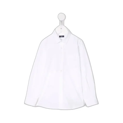 Il Gufo Stretch Poplin Shirt