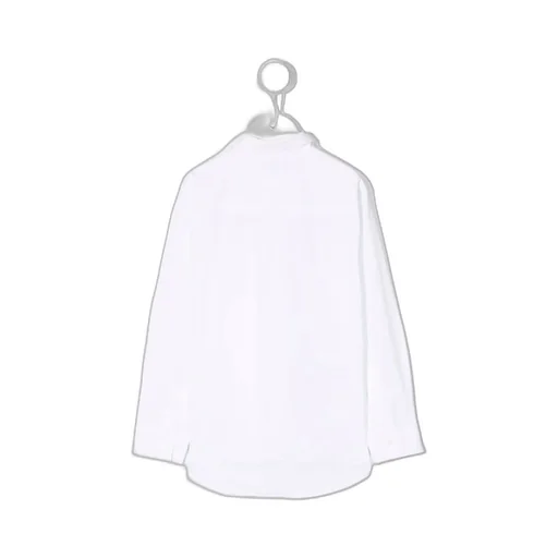Il Gufo Stretch Poplin Shirt