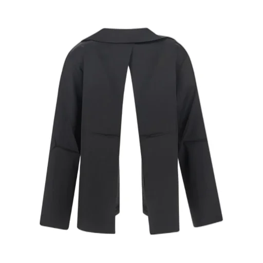 Notte Logo Plaque Blouse