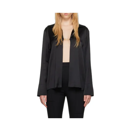 Notte Logo Plaque Blouse