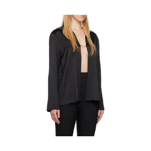 Notte Logo Plaque Blouse