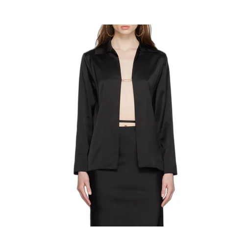 Notte Logo Plaque Blouse