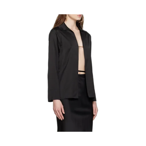 Notte Logo Plaque Blouse