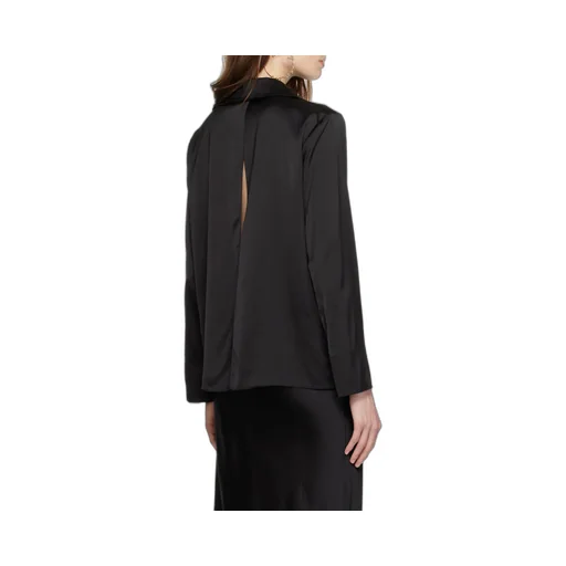 Notte Logo Plaque Blouse