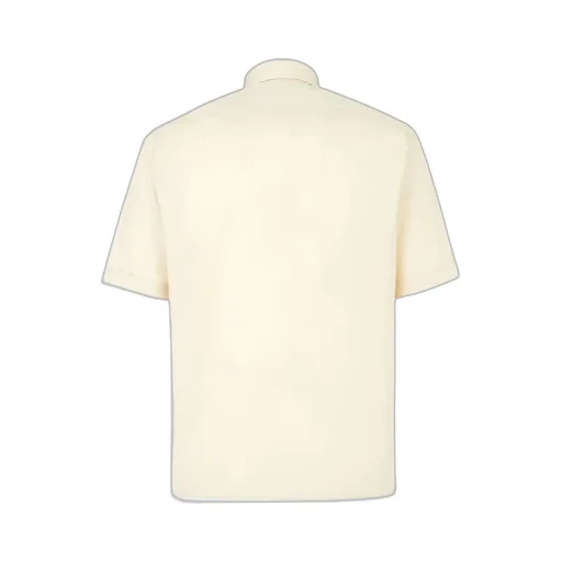 Fendi Logo Printed Short-Sleeved Shirt