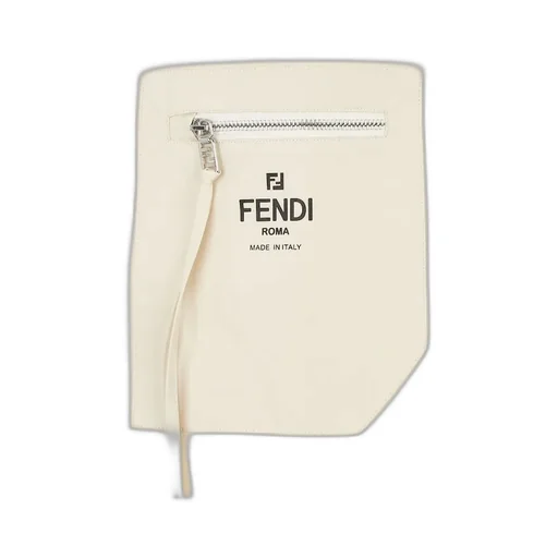 Fendi Logo Printed Short-Sleeved Shirt
